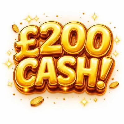 £200 Cash 