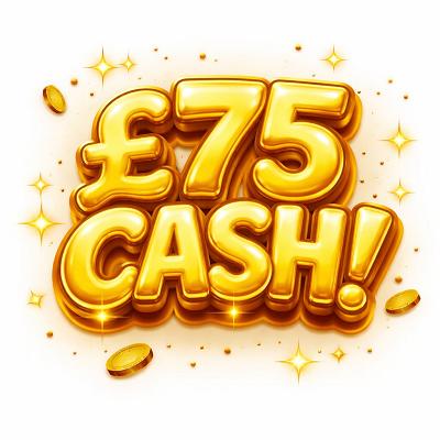 £75 Cash