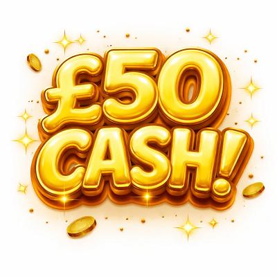 £50 Cash 