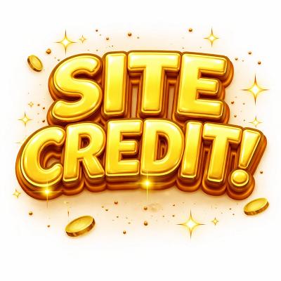 £1.00 site Credit