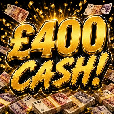 £400 Cash