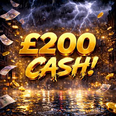 £200 Cash 