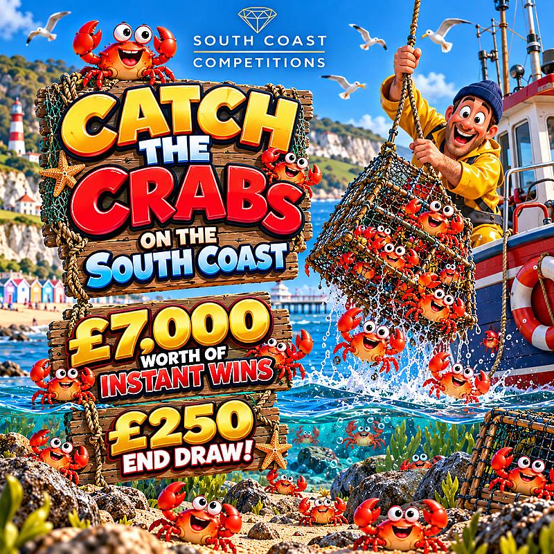 CATCH THE CRAB! 🦀