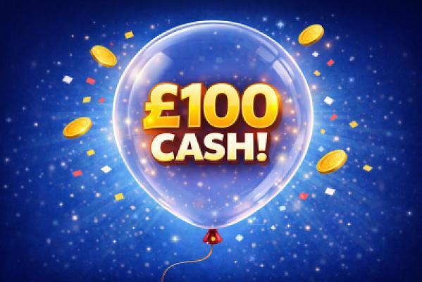 £100 cash!