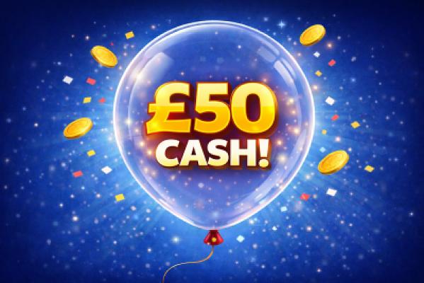 £50 Cash!