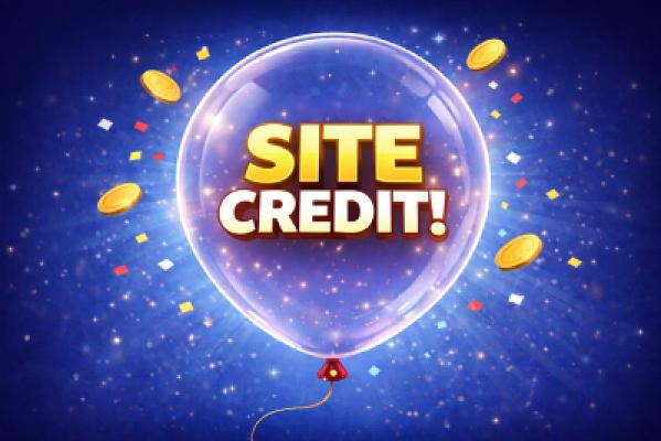 £1.00 site credit 