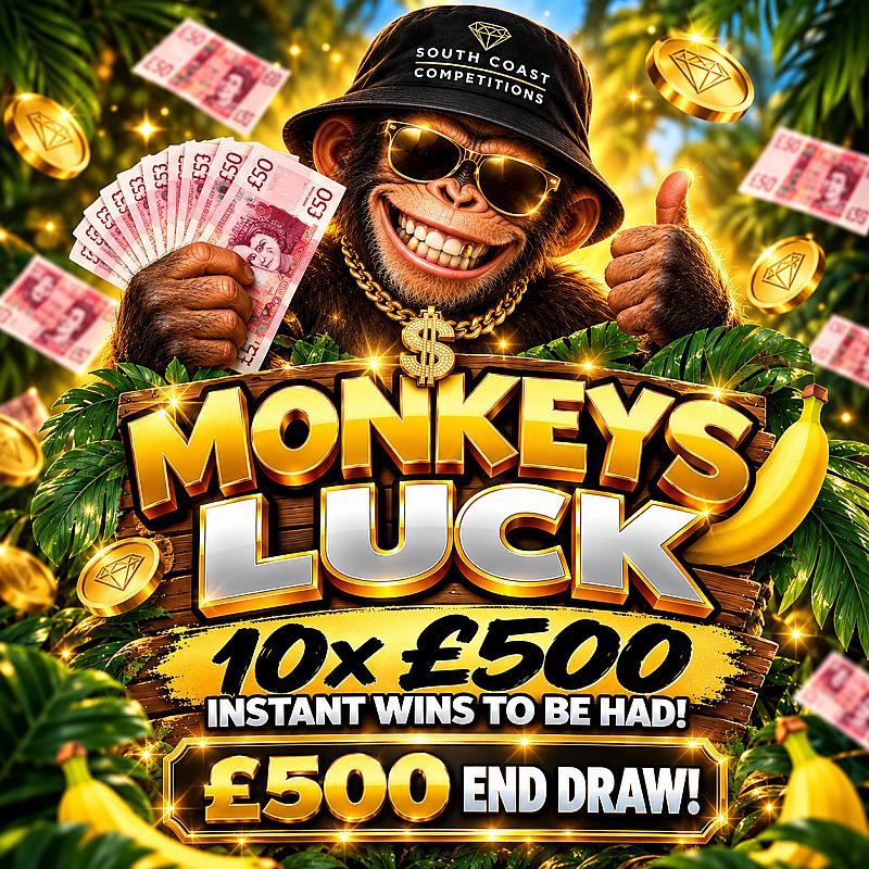 MONKEY LUCK!