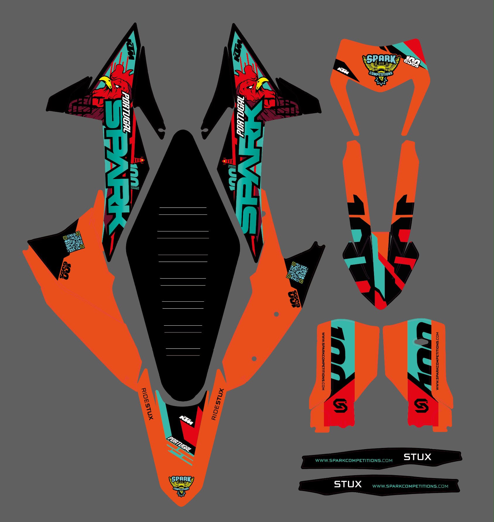 WIN A SET OF CUSTOM GRAPHICS FROM Jtwo