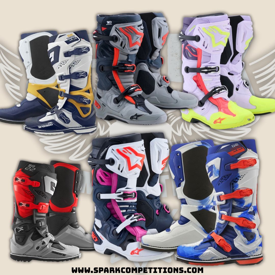 LOW ODDS BOOTS COMP! ANY MX, ENDURO OR TRIALS BOOTS!