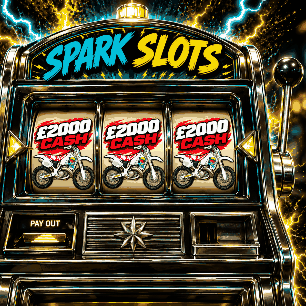 SPARK SLOTS - 20P TO SPIN