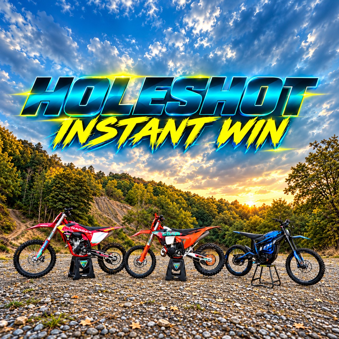 THE HOLESHOT INSTANT WIN