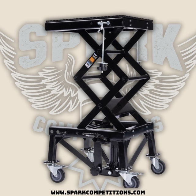Hydraulic Bike lift!