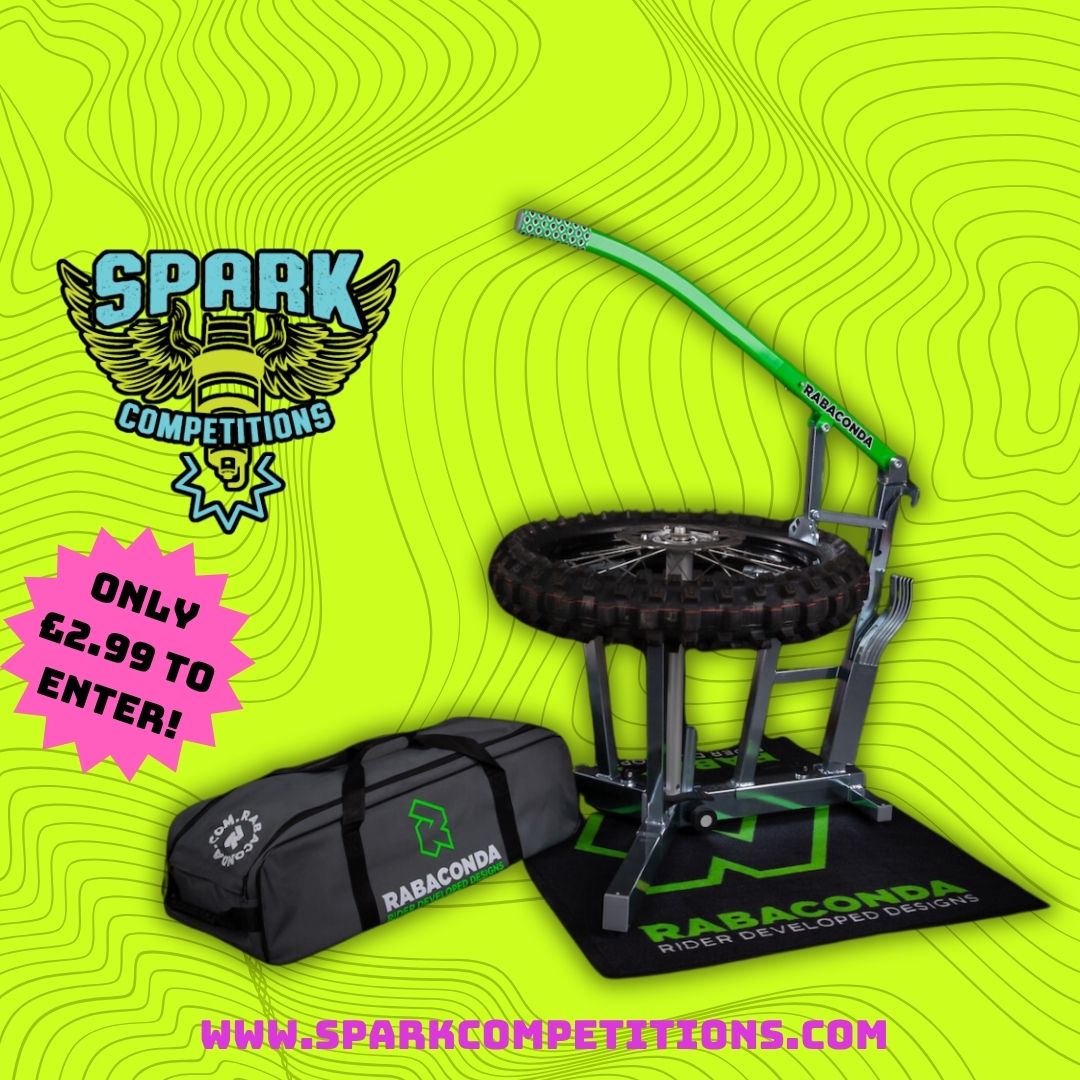 WIN A RABACONDA!