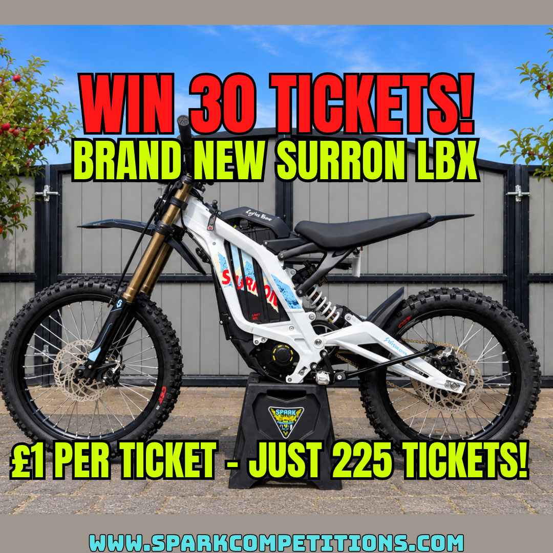 WIN 30 TICKETS ON THE BRAND NEW SURRON!