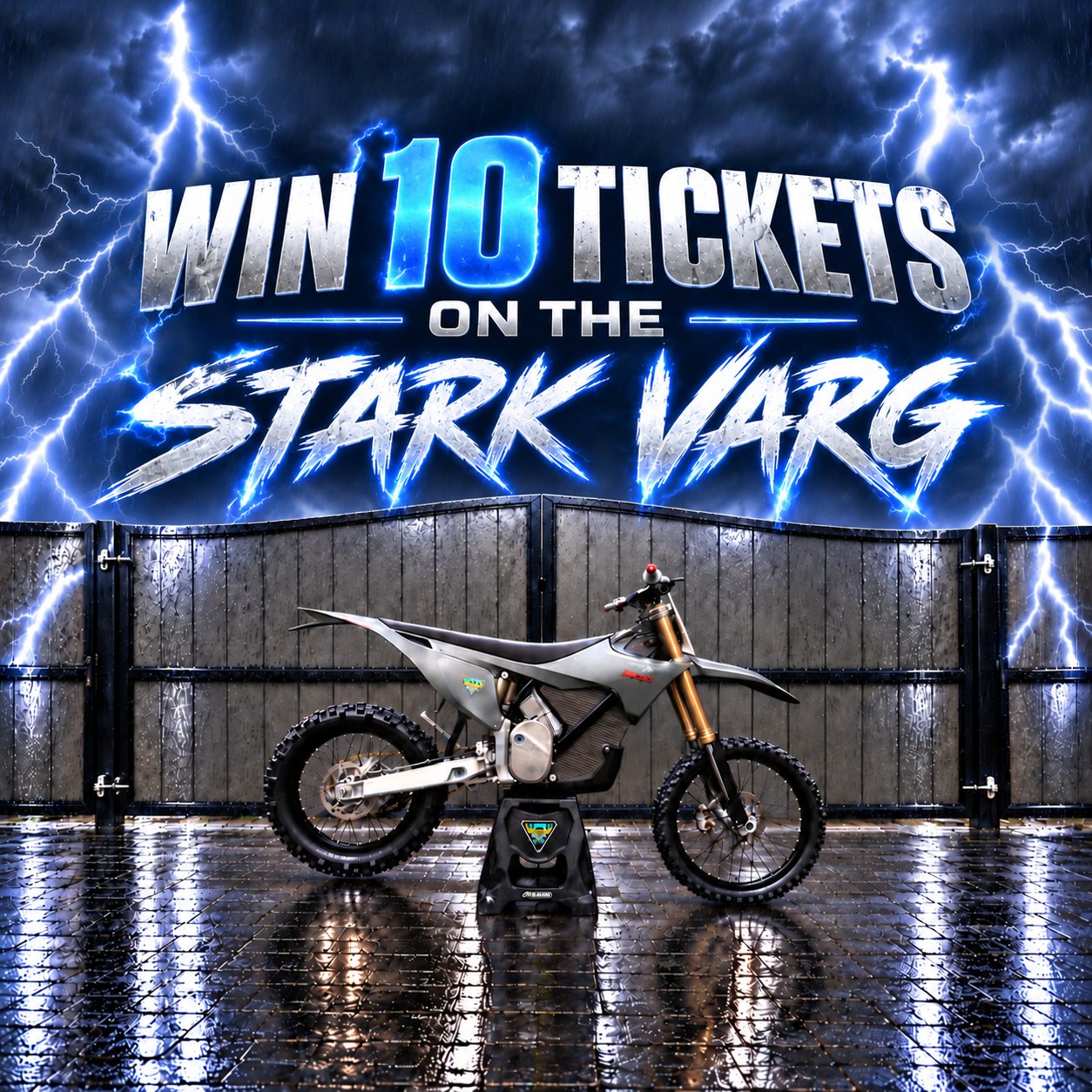 WIN 10 TICKETS ON THE STARK VARG!