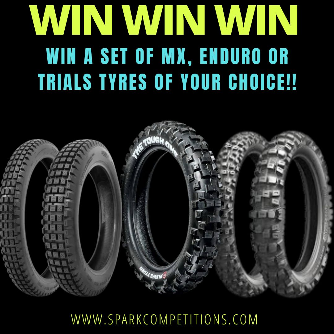 Win a pair of MX, Enduro or Trials tyres of your choice!