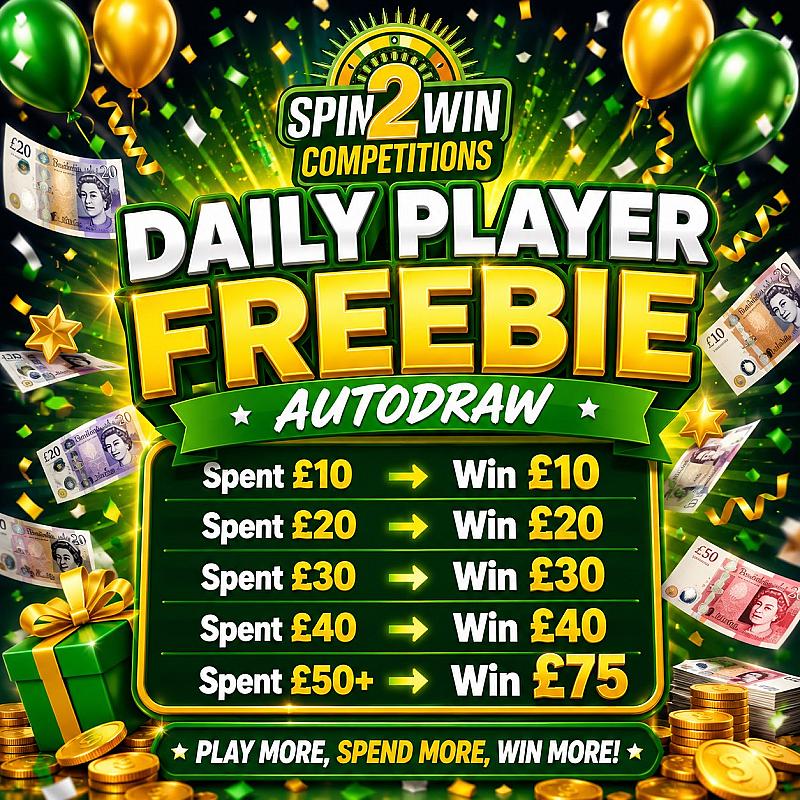 Daily player freebie + Instant wins - Read description!