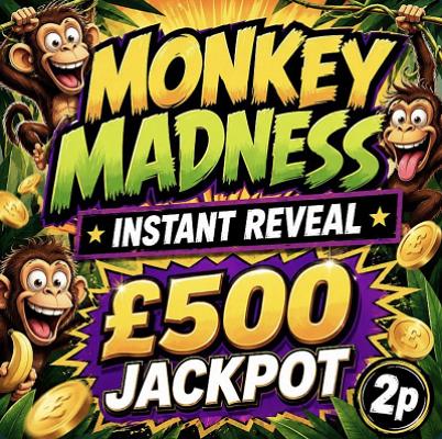 15 TICKETS INTO MONKEY MADNESS
