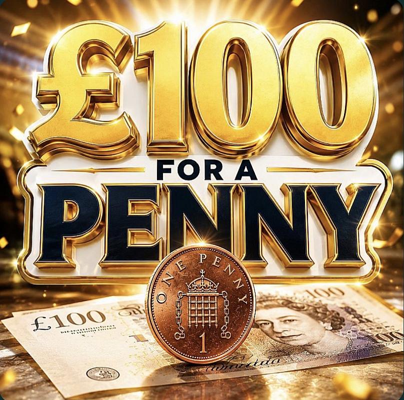 £100 for a penny! Autodraw Wednesday