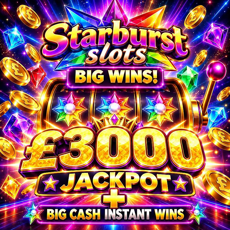 💎Starburst Slots💥Big Wins💎