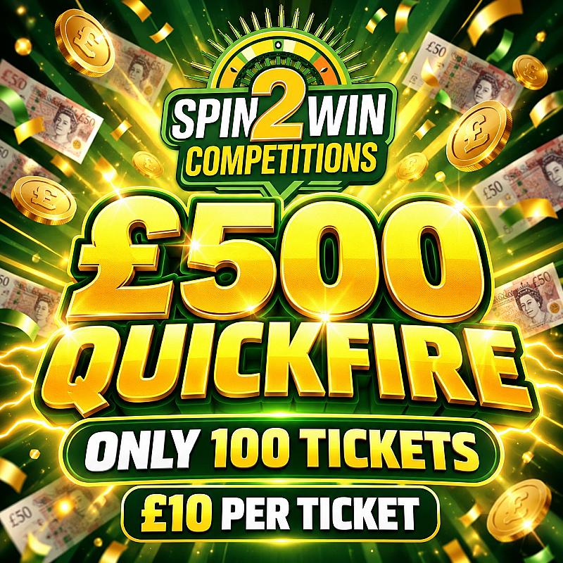 🔥£500 QUICKFIRE🔥 