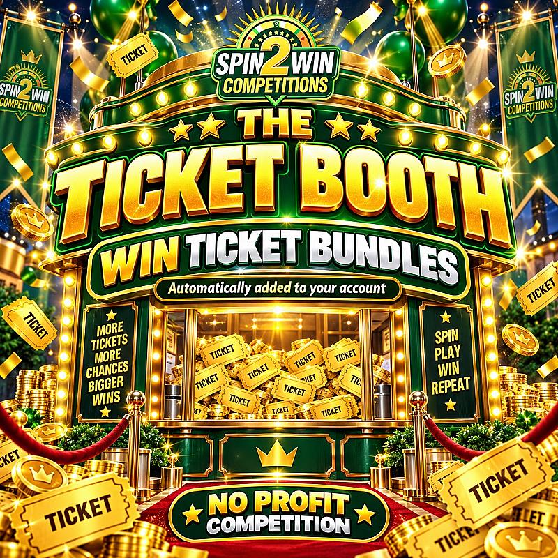 #2 TICKET BOOTH 🎪 #2