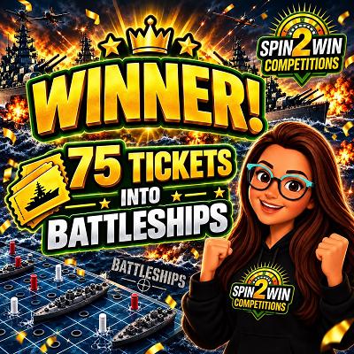 75 TICKETS INTO BATTLESHIPS