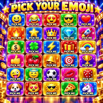 PICK YOUR OWN EMOJI & WIN UPTO £500!
