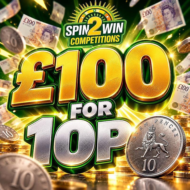 £100 FOR 10P