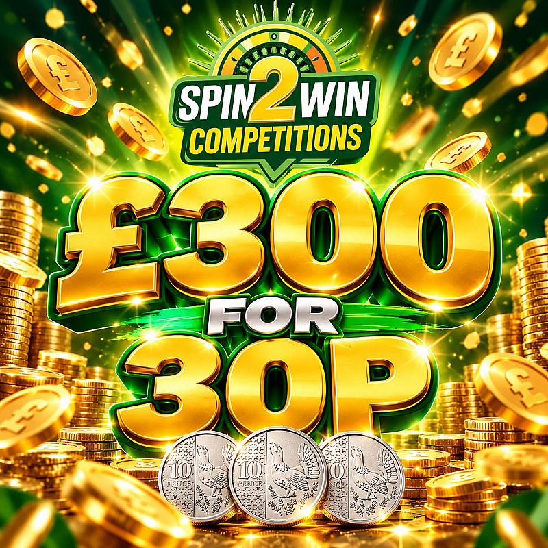 £300 FOR 30P