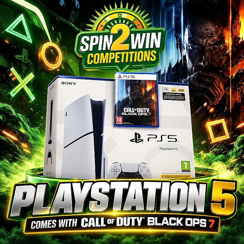 PlayStation 5 + Call of duty black ops 7