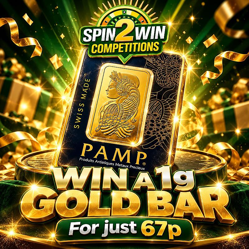 1 GRAM GOLD BAR 