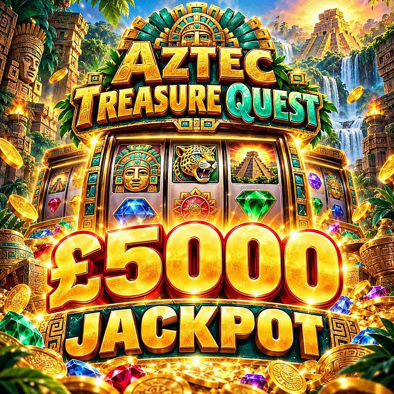 Aztec Treasure Quest - £5000 Jackpot!
