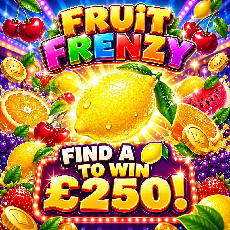 🥝🍇Fruit frenzy scratchcards 🍓🍌