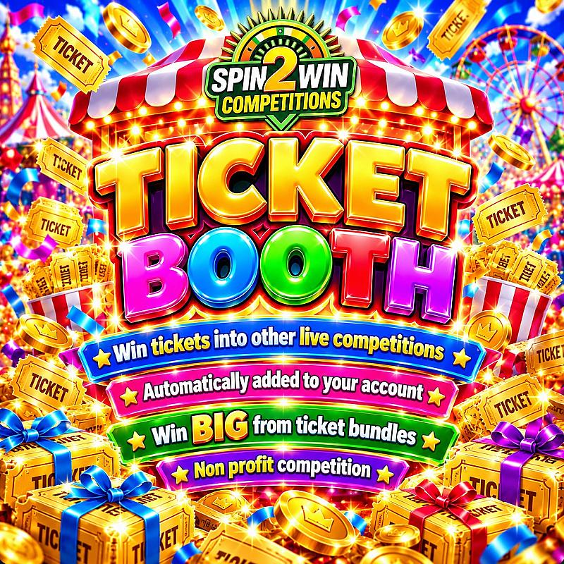 Ticket Booth Instant Reveal