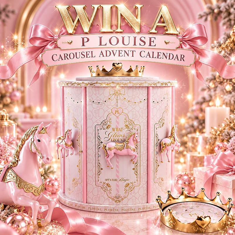 P LOUISE CAROUSEL ADVENT CALENDAR