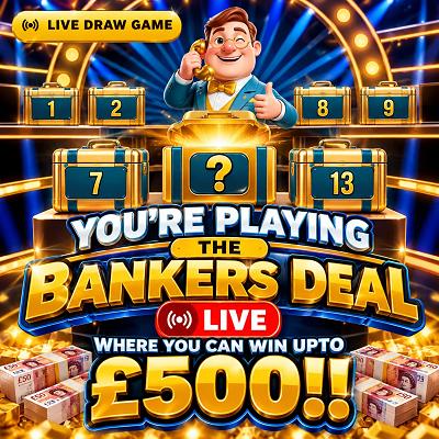 BANKERS DEAL LIVE 📦 