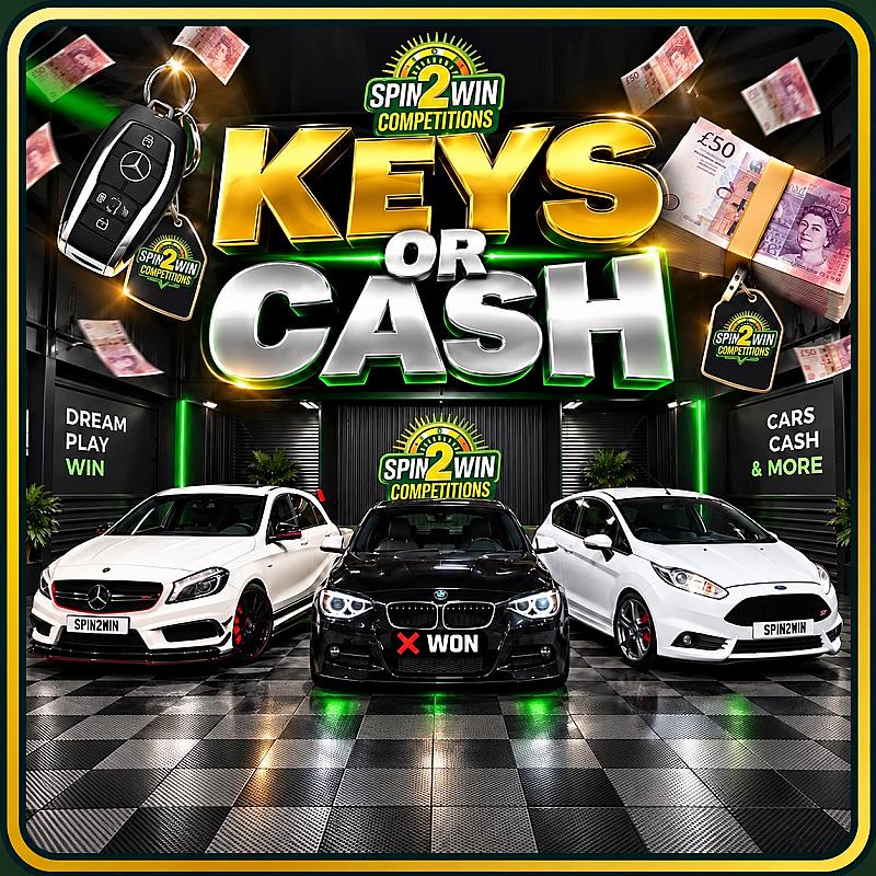 KEYS OR CASH 🔑💰