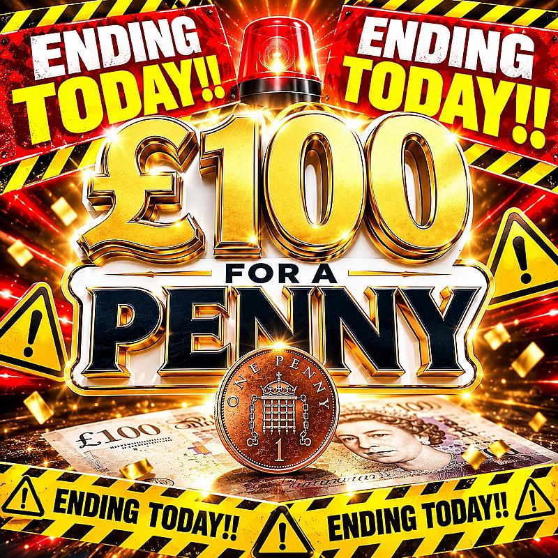£100 for a penny! Autodraw Wednesday