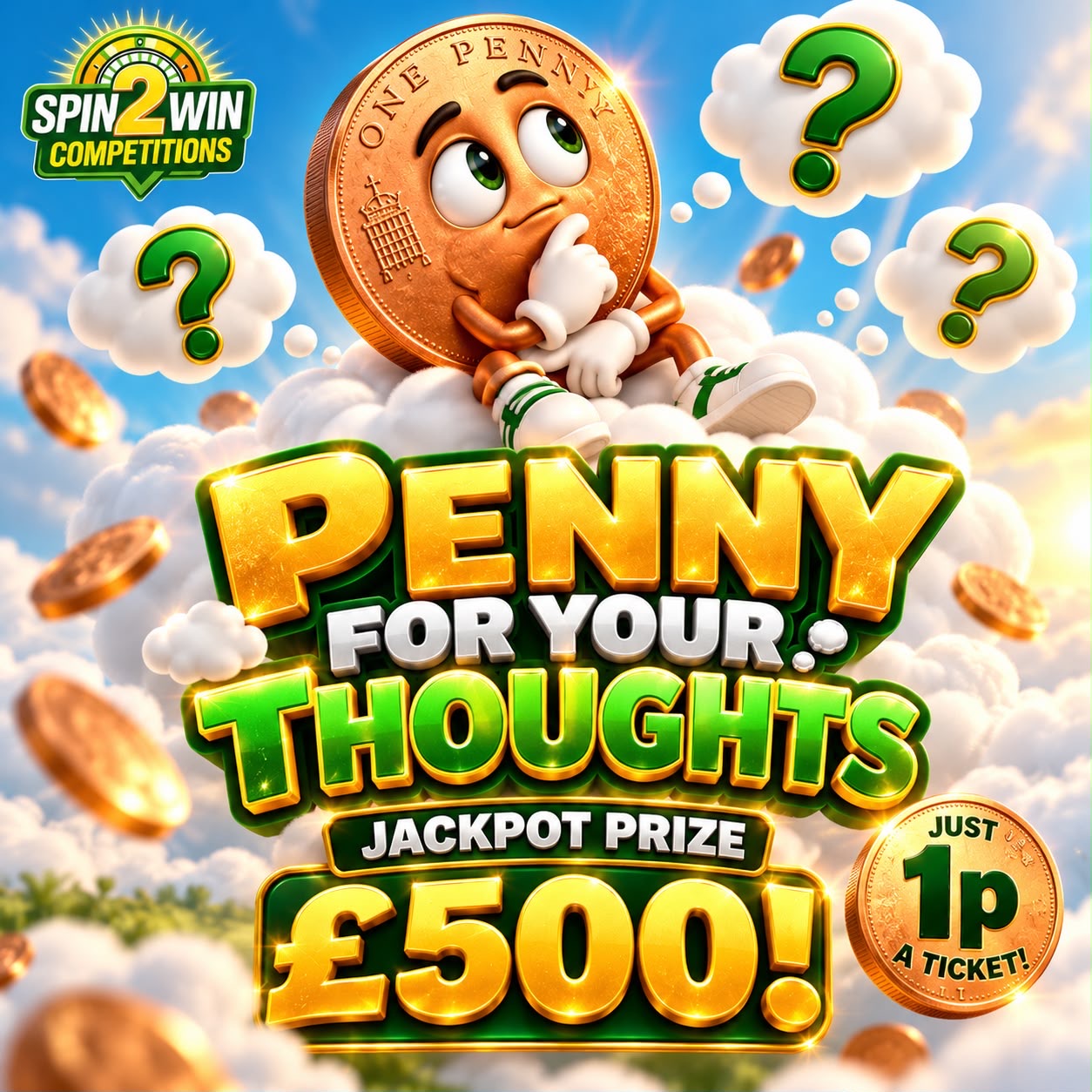 🪙PENNY FOR YOUR THOUGHTS💭