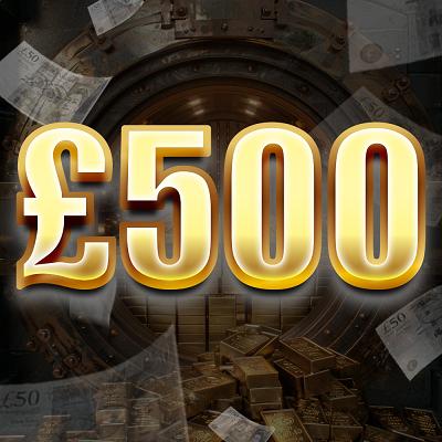 £500 Cash