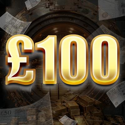 £100 Cash