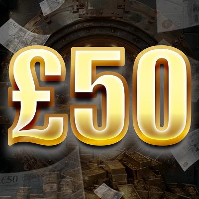 £50 Cash