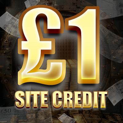£1 Site Credit