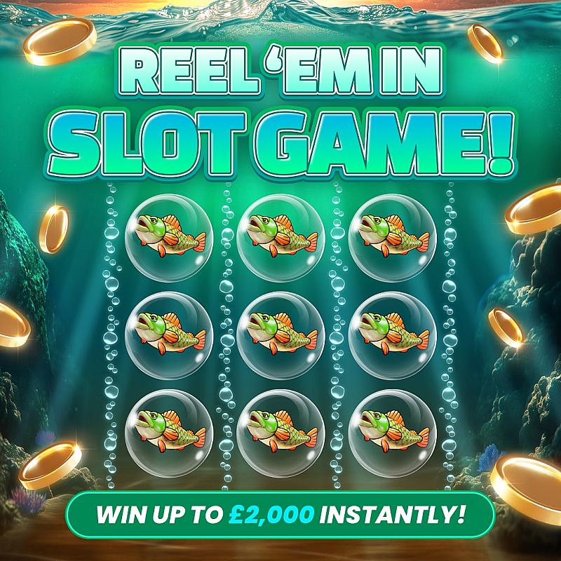 Reel'Em In Slots🎣