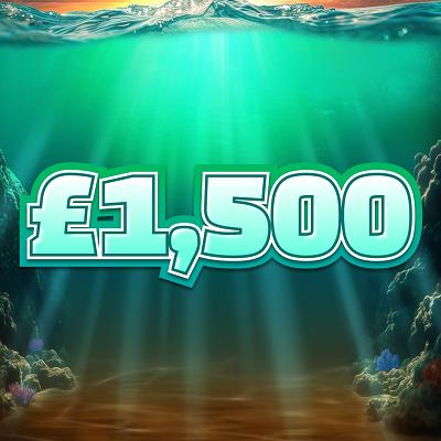 🎣£1,500 Cash