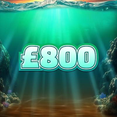🎣£800 Cash