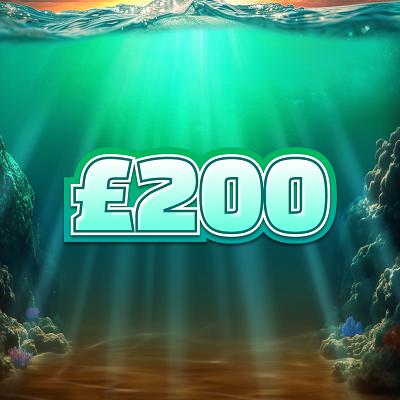 🎣£200 Cash