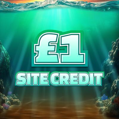 🎣£1 Site Credit