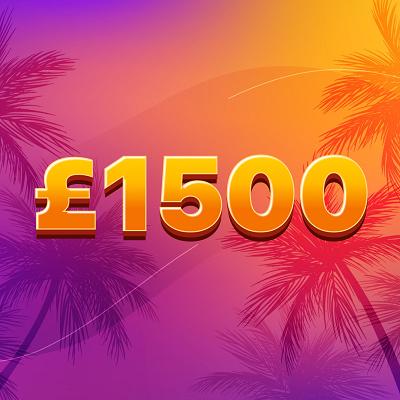 £1,500 Cash